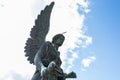 Angel Statue At Orangery Palace In Sanssouci Park