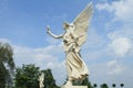 Angel statue of Schwerin Castle, Germany Royalty Free Stock Photo