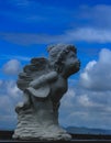 Angel statue Royalty Free Stock Photo