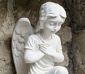 Angel statue Royalty Free Stock Photo