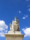 Angel statue at Triumphal Arch