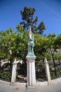 Angel statue in Valencia Royalty Free Stock Photo