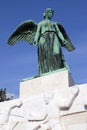 Angel Statue on the World War 1 Maritime Monument
