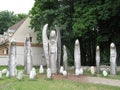 Angel Statues in the park