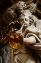 Angel with the trumpet Royalty Free Stock Photo