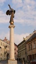 Angel of Uzupis in Vilnius Royalty Free Stock Photo