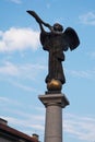 Angel of Uzupis in Vilnius Royalty Free Stock Photo