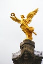 Angel of the Independence paseo de la reforma in Mexico City V