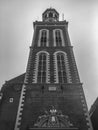 New tower Nieuwe toren Kampen Royalty Free Stock Photo