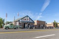 Delgadillo`s Original Route 66 Gift Shop, Route 66, Seligman, Arizona, USA Royalty Free Stock Photo