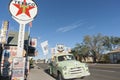 Delgadillo`s Original Route 66 Gift Shop, Route 66, Seligman, Arizona, USA Royalty Free Stock Photo