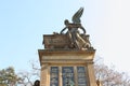 Angel on Vysehrad Slavin Cemetary Royalty Free Stock Photo