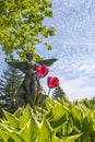 Angel Watching Over a Resting Place