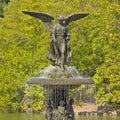 Angel of the waters fountain in New York