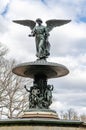 Angel of the Waters Sculpture at Bethesda Fountain, Central Park New York