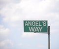 Angel Way Royalty Free Stock Photo