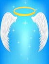 Angel Wing Royalty Free Stock Photo