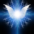 Angel winged Royalty Free Stock Photo