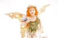 Angel with wings. Royalty Free Stock Photo