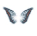 Angel Wings. 3D Rendering Royalty Free Stock Photo