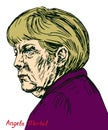 Angela Dorothea Merkel Chancellor of Germany, Leader of the Christian Democratic Union CDU