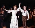 Angela Lansbury and Len Cariou on Broadway