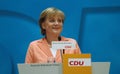 Angela Merkel Royalty Free Stock Photo