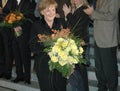 Angela Merkel Royalty Free Stock Photo