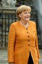 Angela Merkel Royalty Free Stock Photo