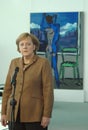 Angela Merkel Royalty Free Stock Photo