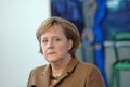 Angela Merkel Royalty Free Stock Photo