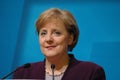 Angela Merkel Royalty Free Stock Photo