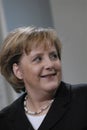 ANGELA MERKEL GERMAN CHANCELLOR Royalty Free Stock Photo