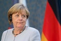 Angela Merkel Royalty Free Stock Photo