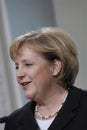 ANGELA MERKEL GERMAN CHANCELLOR Royalty Free Stock Photo