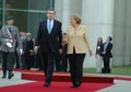 Angela Merkel, Gordon Brown Royalty Free Stock Photo