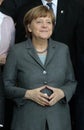 Angela Merkel Royalty Free Stock Photo