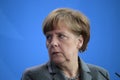 Angela Merkel Royalty Free Stock Photo