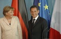 Angela Merkel, Nicolas Sarkozy