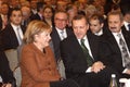 Angela Merkel and Recep Tayyip Erdogan