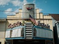 Angela Triplex Theatre vintage sign, Coaldale, Pennsylvania