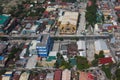 Angeles city from the air, Luzon,Philippines