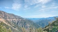 Angeles Crest Scenic Highway, San Gabriel Mountains, Angeles National Forest, CA