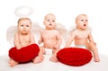 Angelic babies Royalty Free Stock Photo