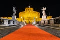 Castel di SantÃÂ´Angelo in Night Royalty Free Stock Photo