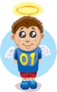 Angelic child Royalty Free Stock Photo