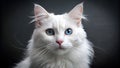 Angelic Eyes: Unveiling the Beauty of the Turkish Angora