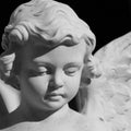 Angelic face Royalty Free Stock Photo