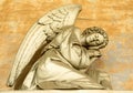 Angelic figure Royalty Free Stock Photo