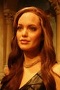 Angelina Jolie Wax Figure